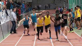 4 x 200 m CadetsCadettesJuniors  Match interdépartemental [upl. by Novad]