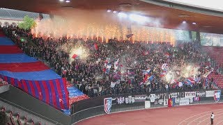 FCZFCB Intro der Muttenzerkurve  25042019 [upl. by Lertnek846]