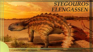 STEGOUROS ELENGASSEN  DINOZAUR Z NIETYPOWYM OGONEM [upl. by Loree]