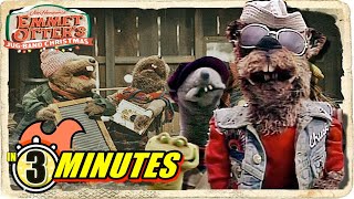 EMMET OTTERS JUGBAND CHRISTMAS Movie in 3 Minutes  Speed Watch [upl. by Kartis283]