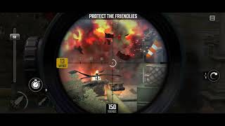 War Sniper Z6 Boss 1 General Young Protect The Friendlies [upl. by Ydeh]