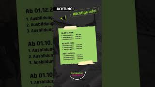 Mehr Gehalt fürs Dachdeckerhandwerk ⚒️🥳💪🏼 dachdecker job work ausbildung money [upl. by Enoid]