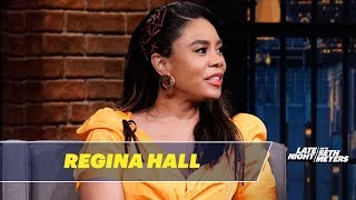 Tyra Banks Called Security on Regina Hall [upl. by Eiznil]