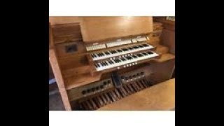 Pipe Organ Console Hauptwerk Conversion  Part 1 [upl. by Ziguard135]