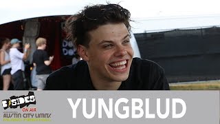 YUNGBLUD at Austin City Limits 2018 Talks Debut Album 21st Century Liability [upl. by Udenihc]