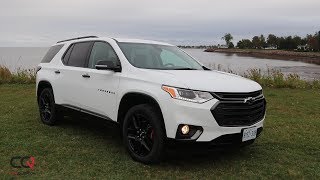 2018 Chevrolet Traverse Review  Family command center  Part 12 [upl. by Gnoix]