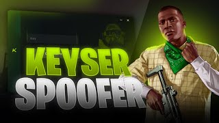 FIVEM UNBAN SPOOFER 100 WORK 2024  Keyser Softwares [upl. by Nailij]