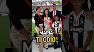 Georgina Rodriguez odio la madre di Cristiano Ronaldo ❌shortsvideo ronaldo calcio cr7 [upl. by Carine650]