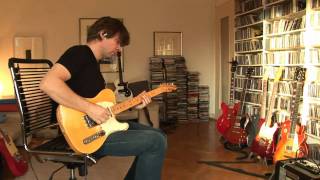 1969 Fender Telecaster amp Brunetti quotMetropolitanquot Amp Part3 [upl. by Frech442]