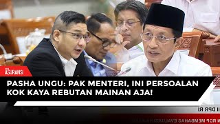 Pasha Ungu Ceramahi Menteri Agama yang Ruwet Menyelesaikan Persoalan Haji [upl. by Nadabus704]