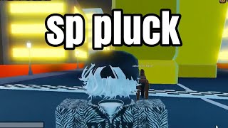 YBA SP pluck wipes sbr with build [upl. by Eralc]