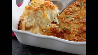 Cheesy Hash Brown Chicken Casserole [upl. by Grounds25]