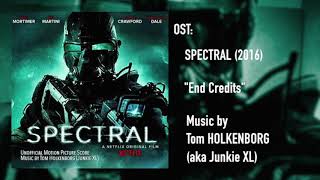 Spectral 2016  Soundtrack  Score  OST [upl. by Karlotta]