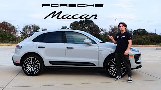 2024 Porsche Macan Review Why Its The Best Luxury SUV For 60000 [upl. by Aem70]