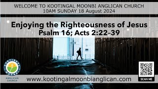 Kootingal Moonbi Anglican Church 18 August 2024 [upl. by Vogeley]