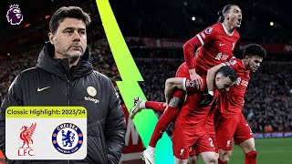 A Ruthless Performance  Liverpool 41 Chelsea  Classic Premier League Highlights [upl. by Araf]