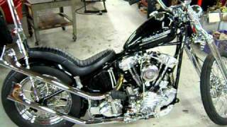 Born Free 3 1946 FL Knucklehead Chopper [upl. by Esinehc]