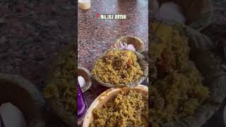 Mallika biryani biryanifood hotel cafe chicken travel trending [upl. by Aniroz977]