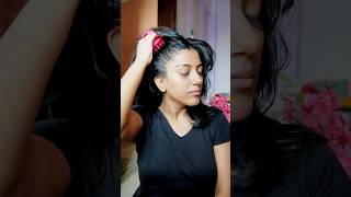 Winter Hair Oiling Routine for Double Hair Growth  Hair Oiling hairoiling shorts [upl. by Windy]