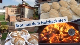 Brot aus dem Holzbackofen [upl. by Vinson851]