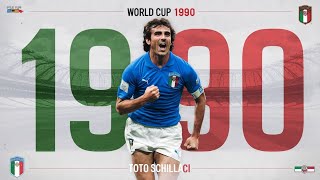 The Unforgettable Journey of Toto Schillaci From World Cup Hero to Lasting Legacy [upl. by Aleyak]