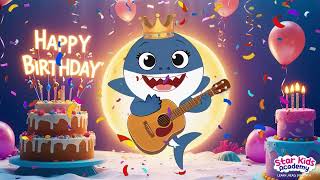 Baby shark birthday countdown🎂happy birthday to you🎈birthday new remix🎉birthday countdown🎂 [upl. by Annaitsirk]