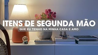 VEM VER COMO ECONOMIZAR NA DECORAÇÃO DA SUA CASA COM ITENS DE SEGUNDA MÃO [upl. by Aynnek]