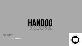 Handog Minus onePiano Instrumental [upl. by Aribold]