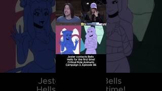 Jester Contacts Bells Hells for the first time criticalrole animatic dnd [upl. by Tootsie356]