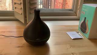 Essential Oil Diffuser by Anjou Honest Review [upl. by Eardna]