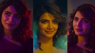 💞Khatija Begum💞  Samantha Kaathuvaakula Rendu Kaadhal  Dippam Dappam Song  WhatsApp Status [upl. by Esmaria]