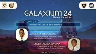 GALAXIUM24 Lec4 History of Space Exploration [upl. by Lavern466]