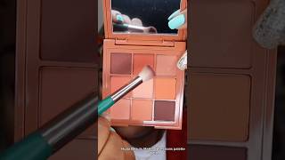 makeupshorts Easy AutumnFall Eyeshadow Look shorts eyemakeup [upl. by Ainslee]