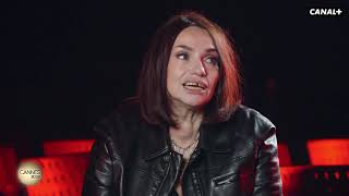 Interview de Béatrice Dalle par Augustin Trapenard  Cannes 2019 [upl. by Ttevy]