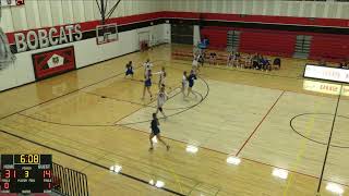 Brookings vs Aberdeen Freshman A Girls Freshman Basketball [upl. by Nnaytsirk]