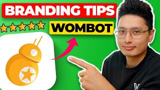 WOMBOT How to Brand Your Business Like a PRO [upl. by Cosmo880]