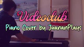 VIDEOCLUB  Enfance 80 Piano Cover with lyricsparoles [upl. by Downing]