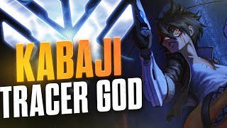 THE TRACER GOD quotKABAJIquot INSANE PREDICTIONS  Overwatch Montage [upl. by Howe]