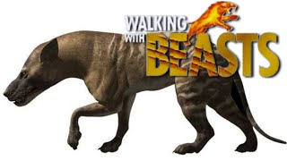 Walking With Beasts 2001  Hyaenodon Screen Time [upl. by Aneras]