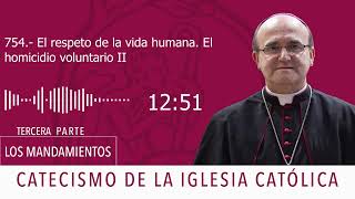 Catecismo 22682269 El respeto de la vida humana El homicidio voluntario [upl. by Carlos31]