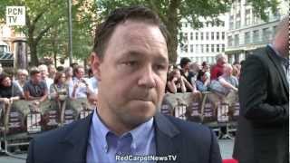 Stephen Graham Interview  Boardwalk Empire Season 3  ill Manors World Premiere [upl. by Rintoul]