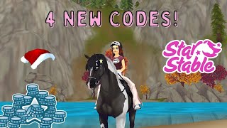 4 NEW SSO CODES Star Stable Online Working December 2021 [upl. by Nahtanohj]