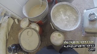 Mold Mildew Smell In Paint Problem With New Reduced VOC Paint Maintenance Video [upl. by Antrim]