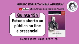 2609O Livro dos Médiuns Questão 272 [upl. by Hekker]