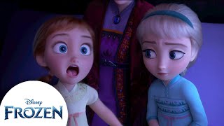 The Tale of the Enchanted Forest  Frozen 2 [upl. by Ayirp]