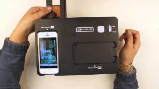 Beyond Cell Instascan  Instant Digital Photo Scanner [upl. by Ermine]