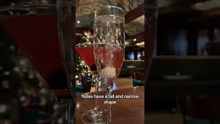 why use champagne flutes wine [upl. by Nirak109]