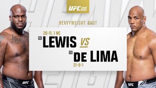 UFC 291 Derrick Lewis vs Marcos Rogerio Highlights [upl. by Trin760]