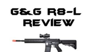 GampG CM16 R8L Review [upl. by Ecirpak]