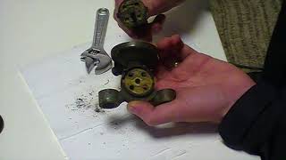 4 Ferguson TED20  Restoring TVO Fuel Tap Part 1 [upl. by Etnomaj]